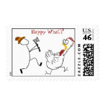Happy What?, Thanksgiving stamp
