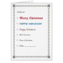 Happy Whatever cards