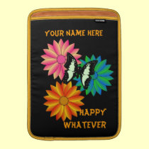 Happy Whatever Personalized Macbook Air Rickshaw S ipad sleeves