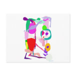 Happy Wheels postcards