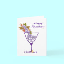 Happy Winesday!! - Card cards