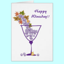 Happy Winesday!! - Card cards
