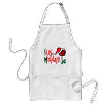 Happy WIneydays aprons