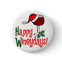 Happy Wineydays Button