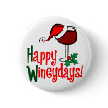 Happy Wineydays Button