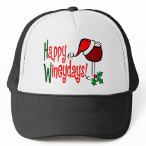 Happy WIneydays hats