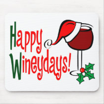 Happy WIneydays mousepads