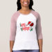 Ladies 3/4 Sleeve Raglan (Fitted)