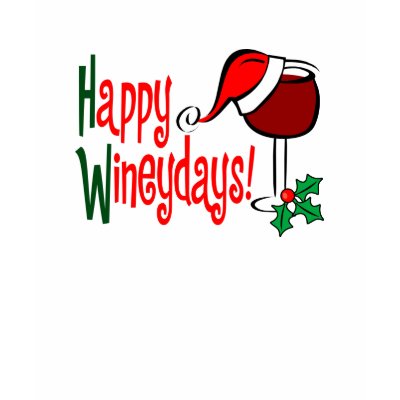 Happy Wineydays Shirts by WIneObsessions