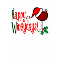 Happy Wineydays t-shirts