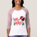 Ladies 3/4 Sleeve Raglan (Fitted)