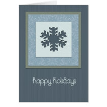 textures, pattern, winter, snow, snowflake, stripes, xmas, holidays, christmas, present, gifts, happiness, blue, Kort med brugerdefineret grafisk design