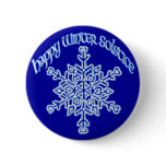 Happy Winter Solstice buttons