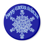 Happy Winter Solstice magnets