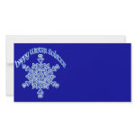 Happy Winter Solstice Custom Photo Card