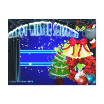 Happy Winter Solstice postcards