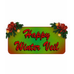 Happy Winter Veil Woman's T Shirt Happy Winter Veil Woman's T Shirt