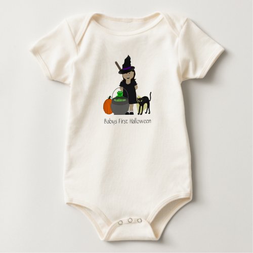 Happy Witch Baby T-Shirt shirt