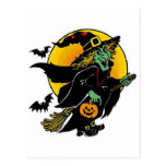 Happy Witch Post Cards