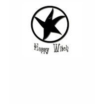 'Happy Witch' T-Shirt by Articyn 'Happy Witch' T-Shirt