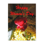 Happy Women's Day Post Card