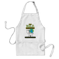 Happy World Enema Day WED aprons by Studio16a Happy World Enema Day WED aprons