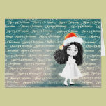 Happy x-mas cartoon cards