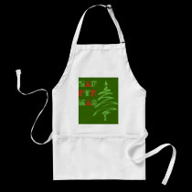 HAPPY XMAS aprons