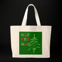HAPPY XMAS bags