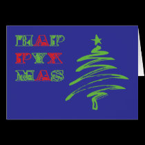 HAPPY XMAS cards