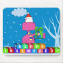 happy xmas daddy mouse pads