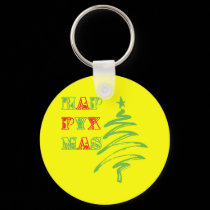 HAPPY XMAS keychains