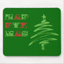 HAPPY XMAS mousepads