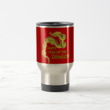 Happy Year of the Dragon Gifts Coffee Mugs