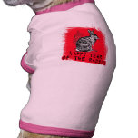 Happy Year of the Rabbit with Rabbit Illustration Doggie Shirt