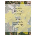 Happy Yellow Daffodils flyers
