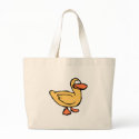 happy yellow duck bags by doonidesignsanimals happy yellow duck bags