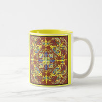 happy yellow mugs