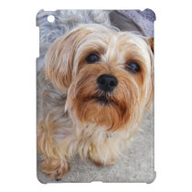 Happy Yorkie Puppy iPad Mini Case