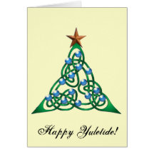 Happy Yuletide Greeting Cards