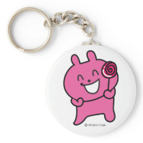 Happy Yummy Keyholder Keychain