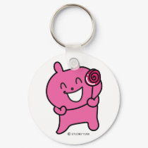 Happy Yummy Keyholder keychains by studioyumi Happy Yummy Keyholder keychains
