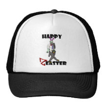 Happy Z easter (full body) Trucker Hat