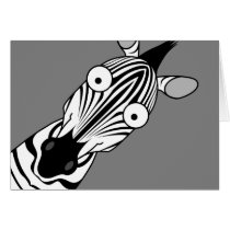 HAPPY ZEBRA CARD