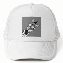 HAPPY ZEBRA HATS