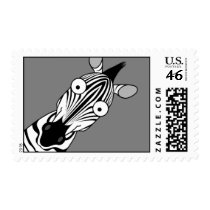 HAPPY ZEBRA POSTAGE
