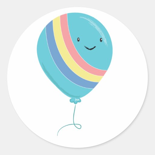 HappyBalloon Sticker