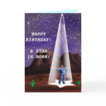 HAPPYBIRTHDAY! A star is born!.. cards by UniquelyYours HAPPYBIRTHDAY! A star is born!.. cards