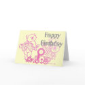 HappyBirthday dancing bear cards by Elle_Ichai HappyBirthday dancing bear cards