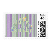 HappyBirthday stamps